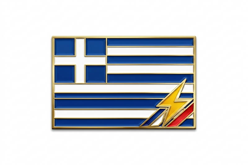 ENA Καρφίτσα Πέτου